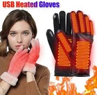 USB Heated Winter Gloves