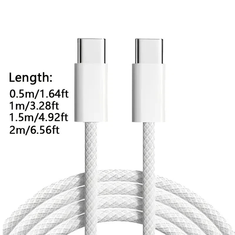 USB-C to USB-C Fast Cable
