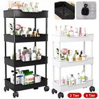 3/4 Tier Sliding Storage Trolley