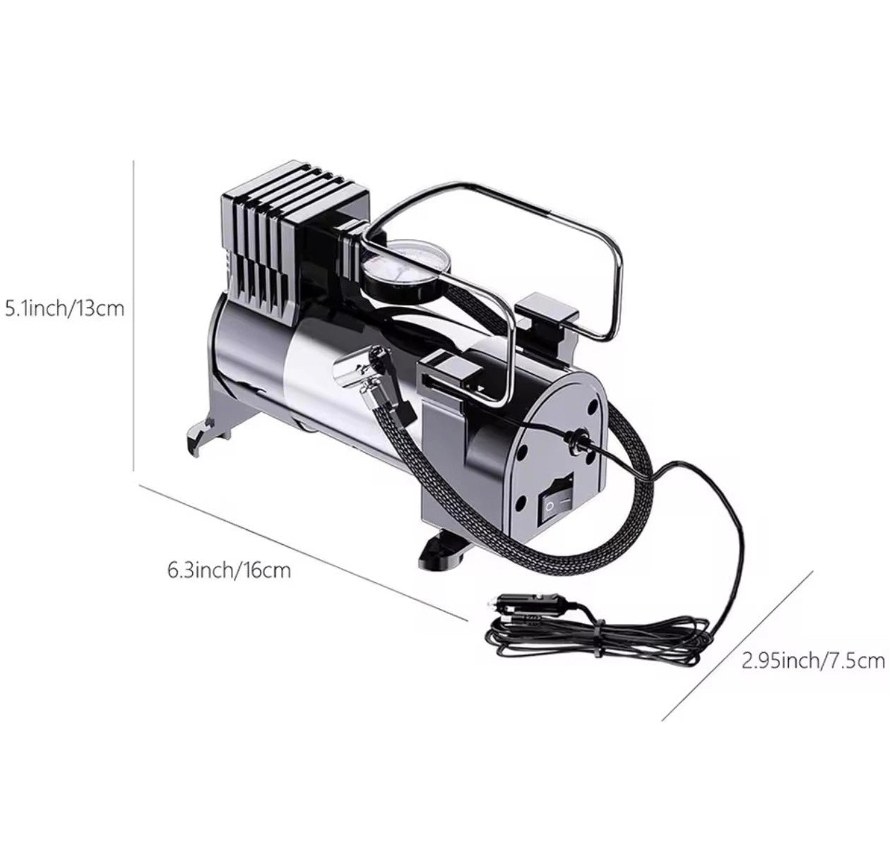 12V Heavy Duty Air Compressor