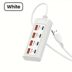 8-Port USB Fast Charging Hub