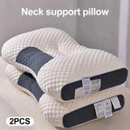 Best Ergonomic Cervical Pillow for Neck & Shoulder Pain – Supportive Sleep for Back & Side Sleepers