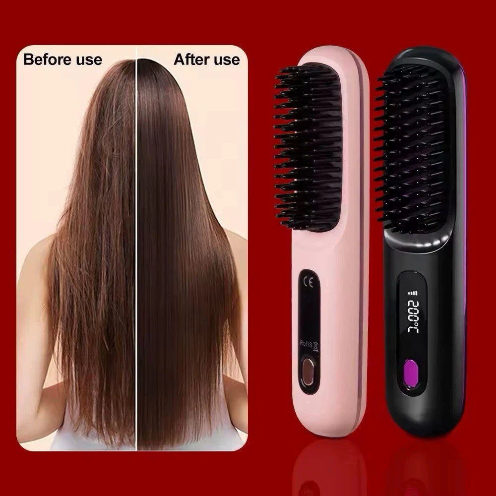 S7 Portable Straight Hair Comb