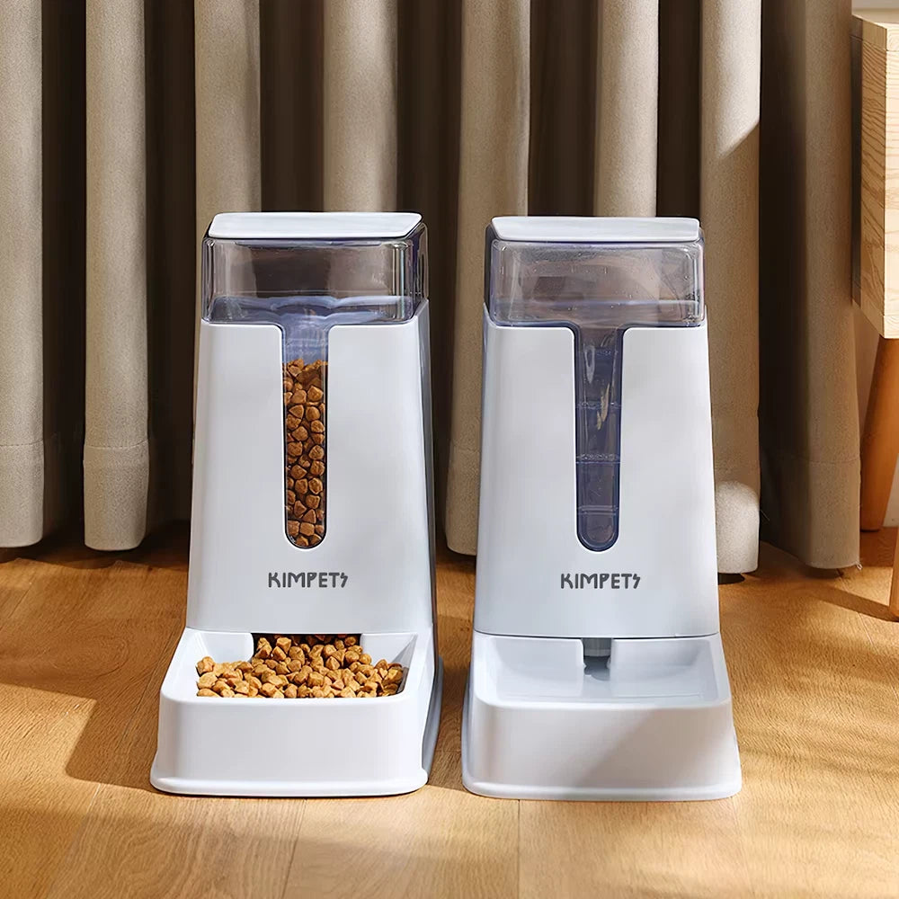 2-in-1 Automatic Pet Feeder