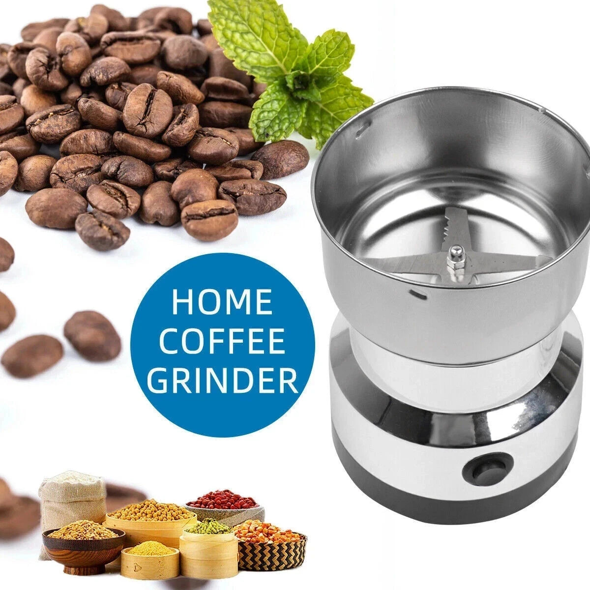 Premium Electric Coffee Grinder