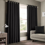 2PCS Full Blackout Curtains