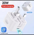 20W USB-C PD Charger Bundle