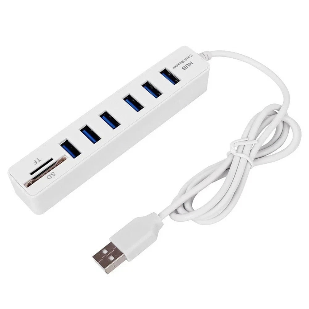 6-Port USB 3.0 Hub Adapter
