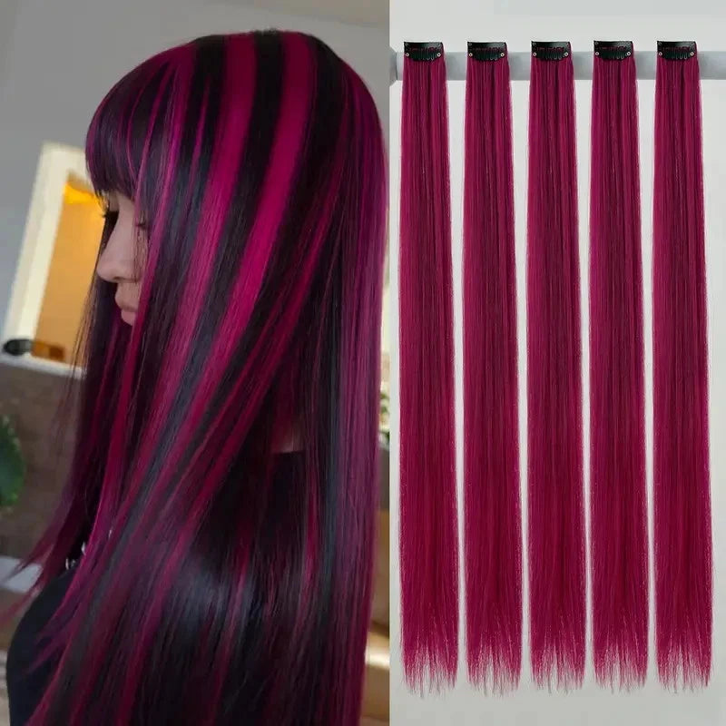 20" Clip-In Hair Extensions