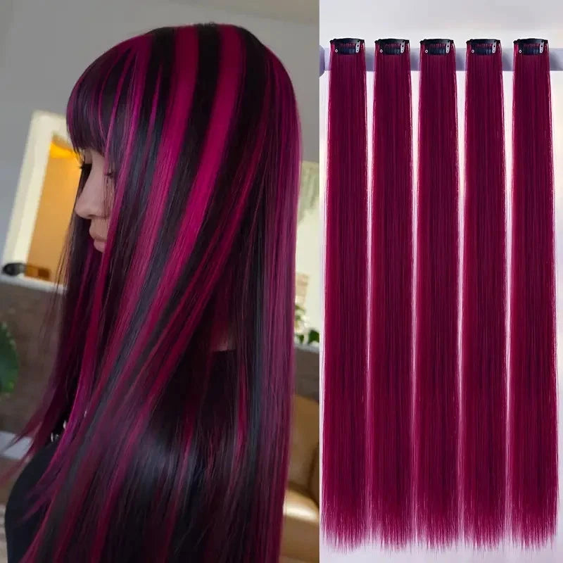 20" Clip-In Hair Extensions