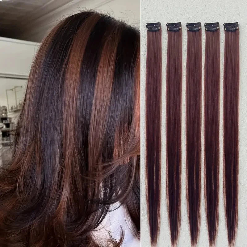 20" Clip-In Hair Extensions
