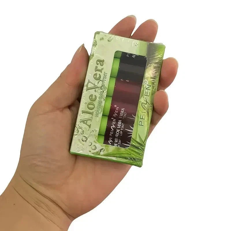 6PC Matte Lip Gloss Set