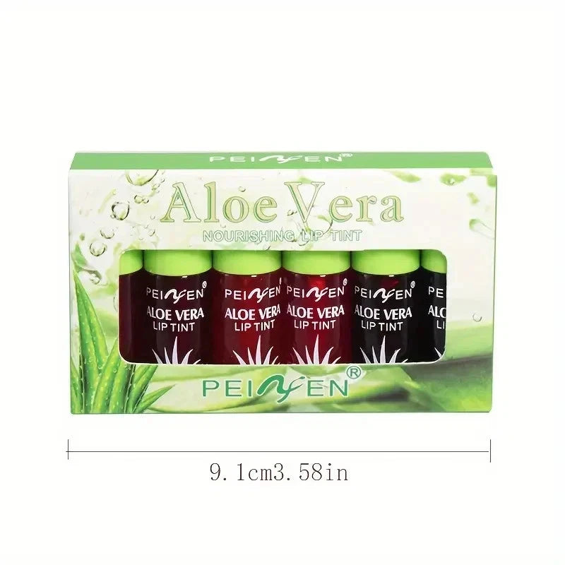 6PC Matte Lip Gloss Set