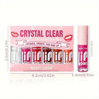 6PC Matte Lip Gloss Set