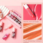 6PC Matte Lip Gloss Set