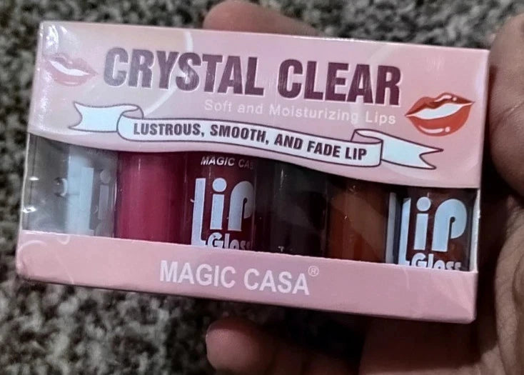 6PC Matte Lip Gloss Set
