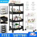 3/4 Tier Sliding Storage Trolley