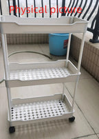 3/4 Tier Sliding Storage Trolley