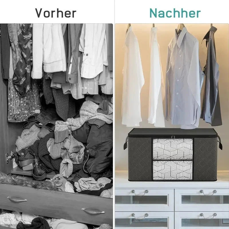 90L Large Clothes Storage Bag