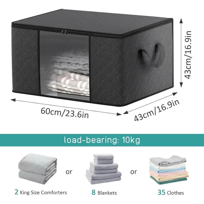 90L Large Clothes Storage Bag