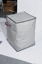180L Houndstooth Storage Box