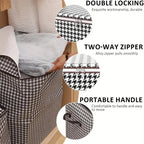 180L Houndstooth Storage Box