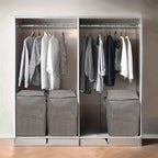 180L Houndstooth Storage Box