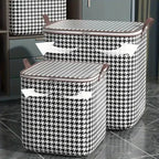 180L Houndstooth Storage Box
