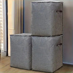 180L Houndstooth Storage Box