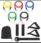 11PCS Resistance Bands Set