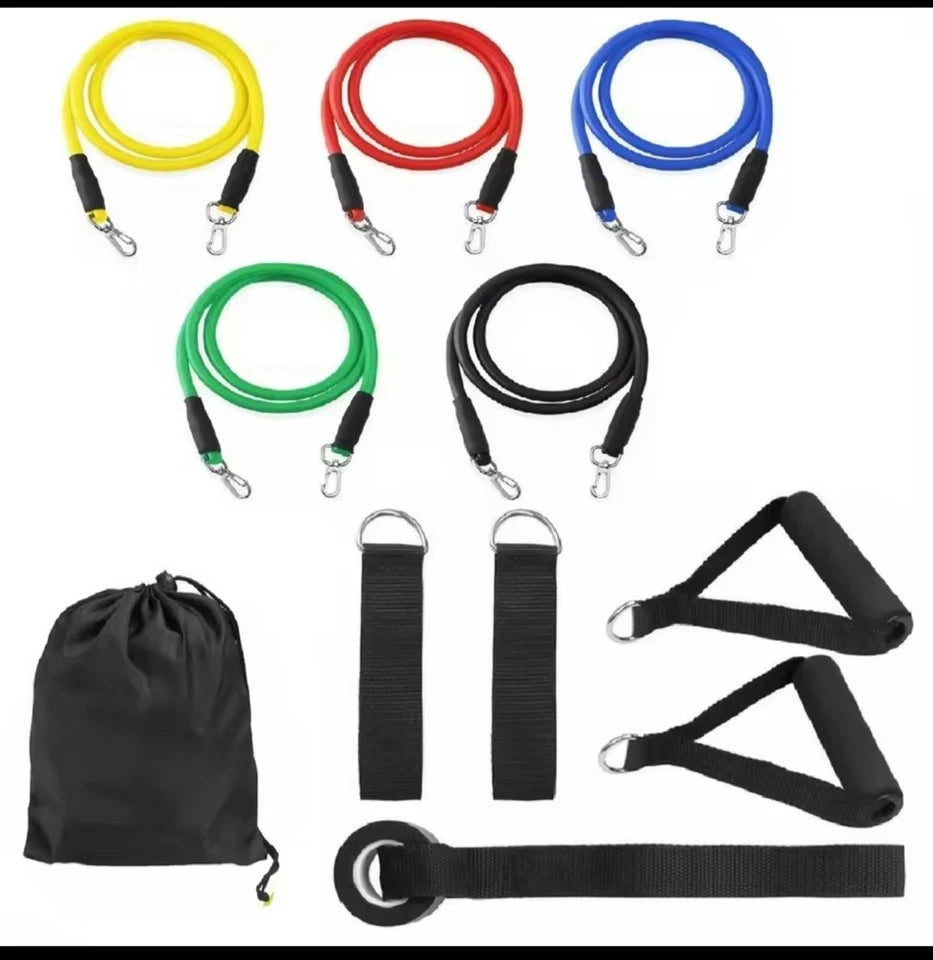 11PCS Resistance Bands Set