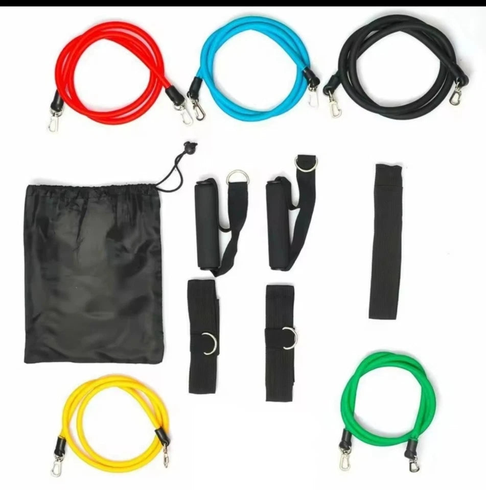 11PCS Resistance Bands Set