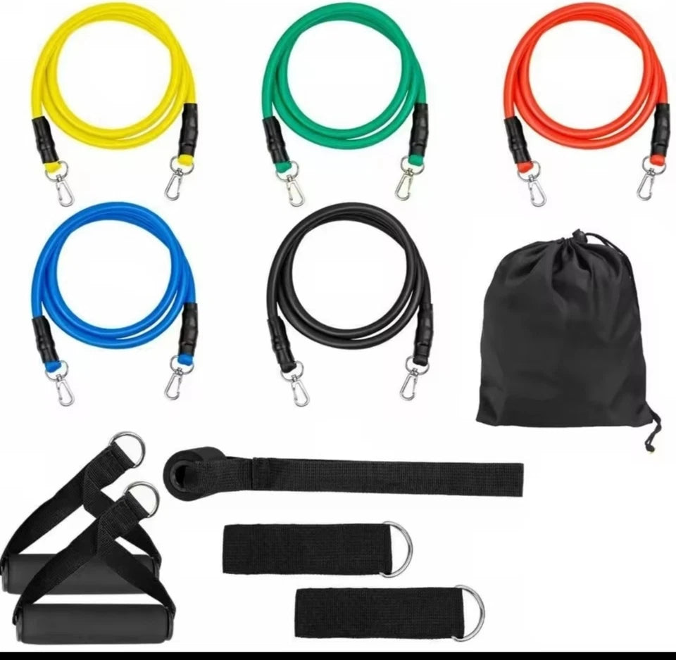 11PCS Resistance Bands Set