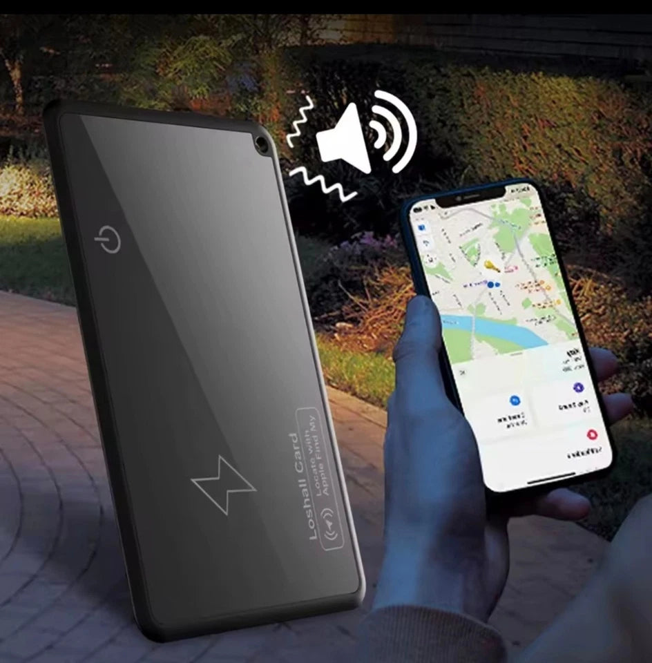 Slim Wallet Tracker Card