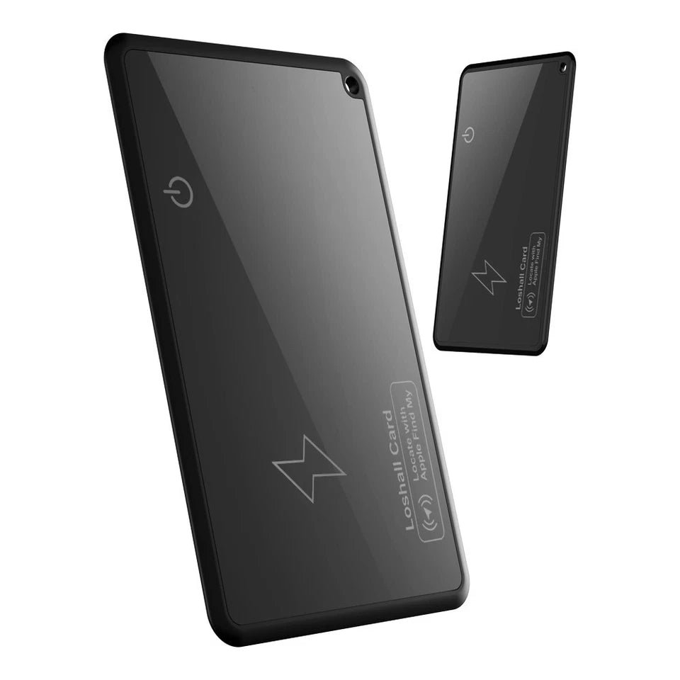 Slim Wallet Tracker Card