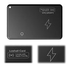 Slim Wallet Tracker Card