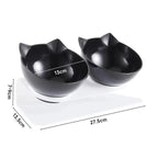 15° Tilted Elevated Cat Bowl