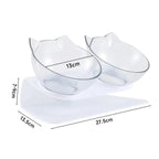 15° Tilted Elevated Cat Bowl