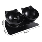 15° Tilted Elevated Cat Bowl