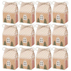 50PCS Christmas Candy Boxes