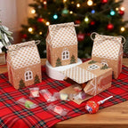 50PCS Christmas Candy Boxes