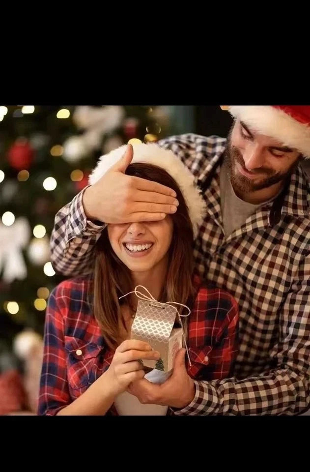 50PCS Christmas Candy Boxes