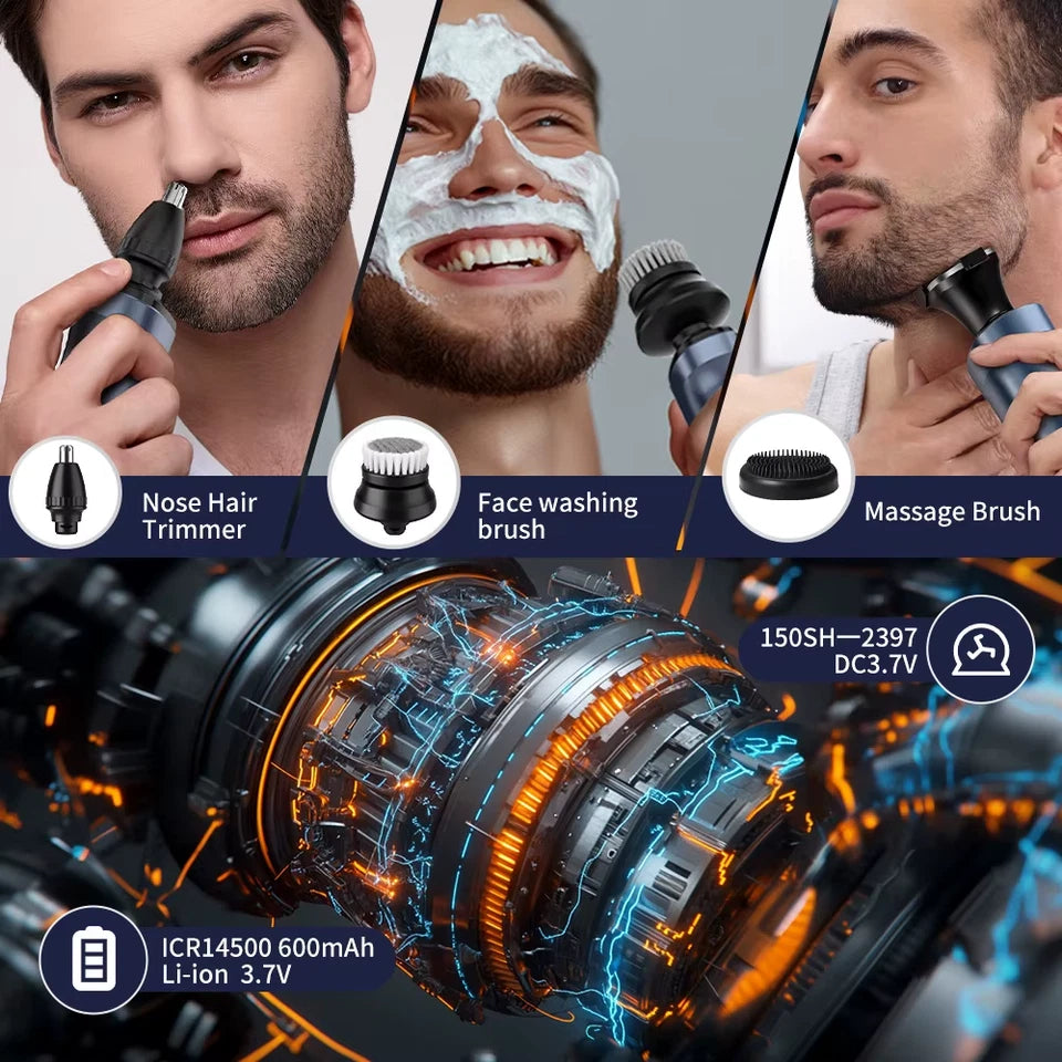 5-in-1 Men’s Electric Trimmer