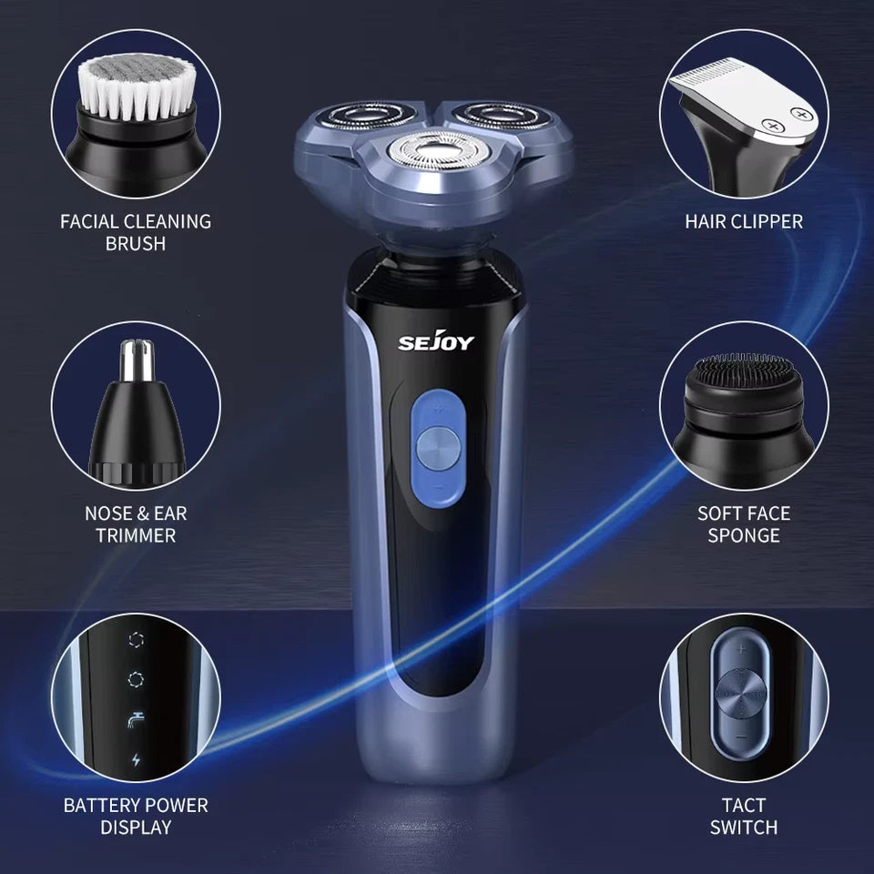 5-in-1 Men’s Electric Trimmer