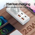 8-Port USB Fast Charging Hub
