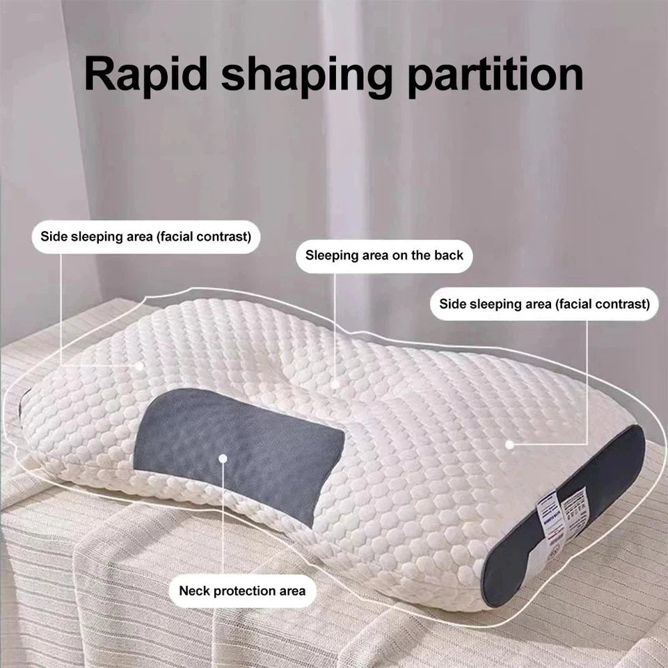 Best Ergonomic Cervical Pillow for Neck & Shoulder Pain – Supportive Sleep for Back & Side Sleepers