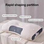 Best Ergonomic Cervical Pillow for Neck & Shoulder Pain – Supportive Sleep for Back & Side Sleepers