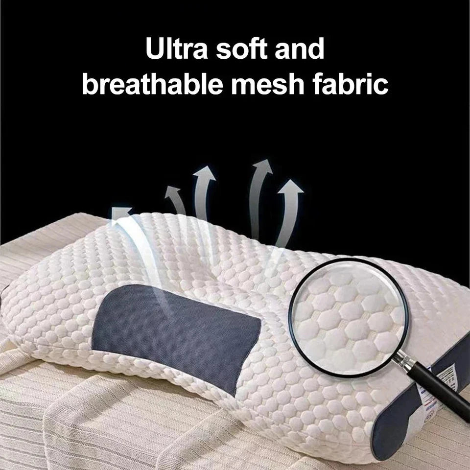 Best Ergonomic Cervical Pillow for Neck & Shoulder Pain – Supportive Sleep for Back & Side Sleepers