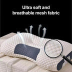 Best Ergonomic Cervical Pillow for Neck & Shoulder Pain – Supportive Sleep for Back & Side Sleepers