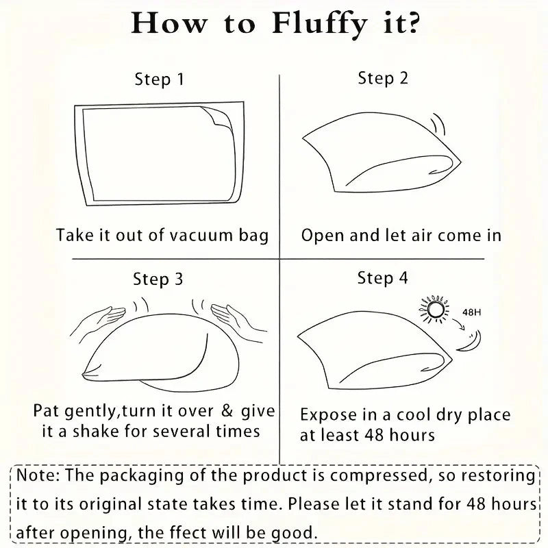 Luxury Deep Sleep Pillow